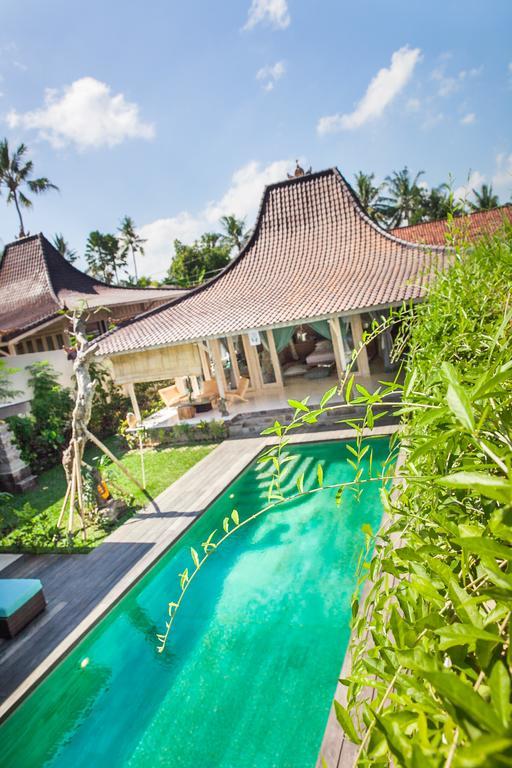 Mana Sari Vila Ubud Exterior foto