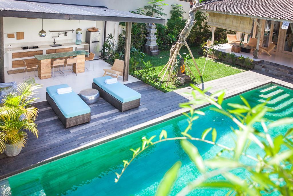 Mana Sari Vila Ubud Exterior foto