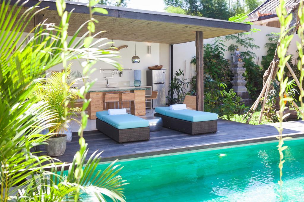 Mana Sari Vila Ubud Exterior foto