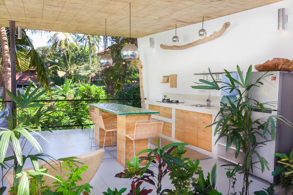 Mana Sari Vila Ubud Exterior foto