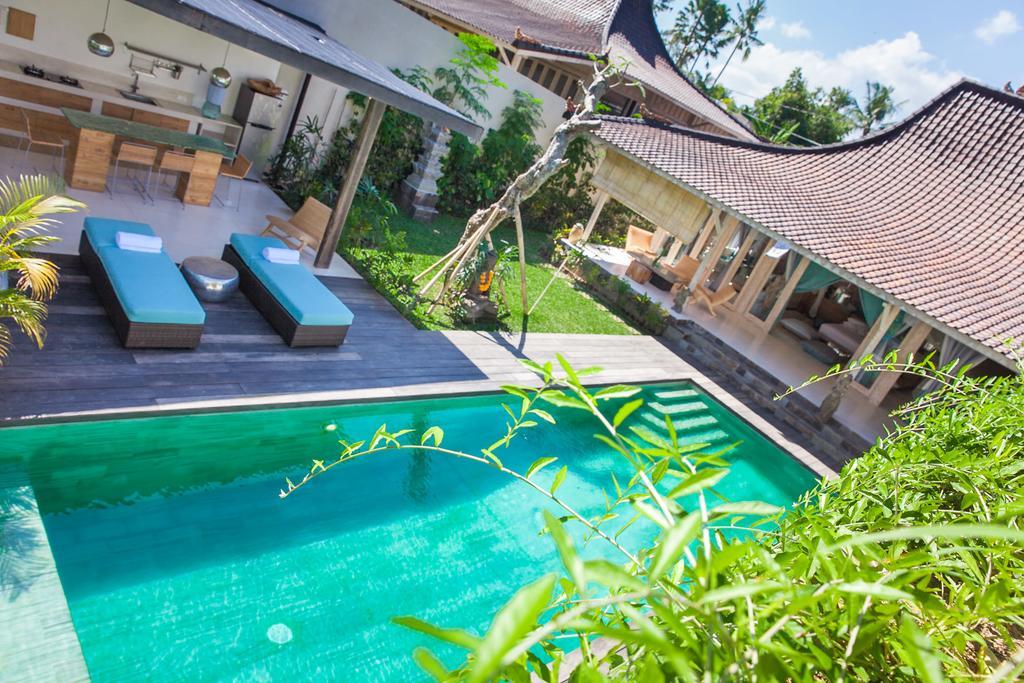 Mana Sari Vila Ubud Exterior foto