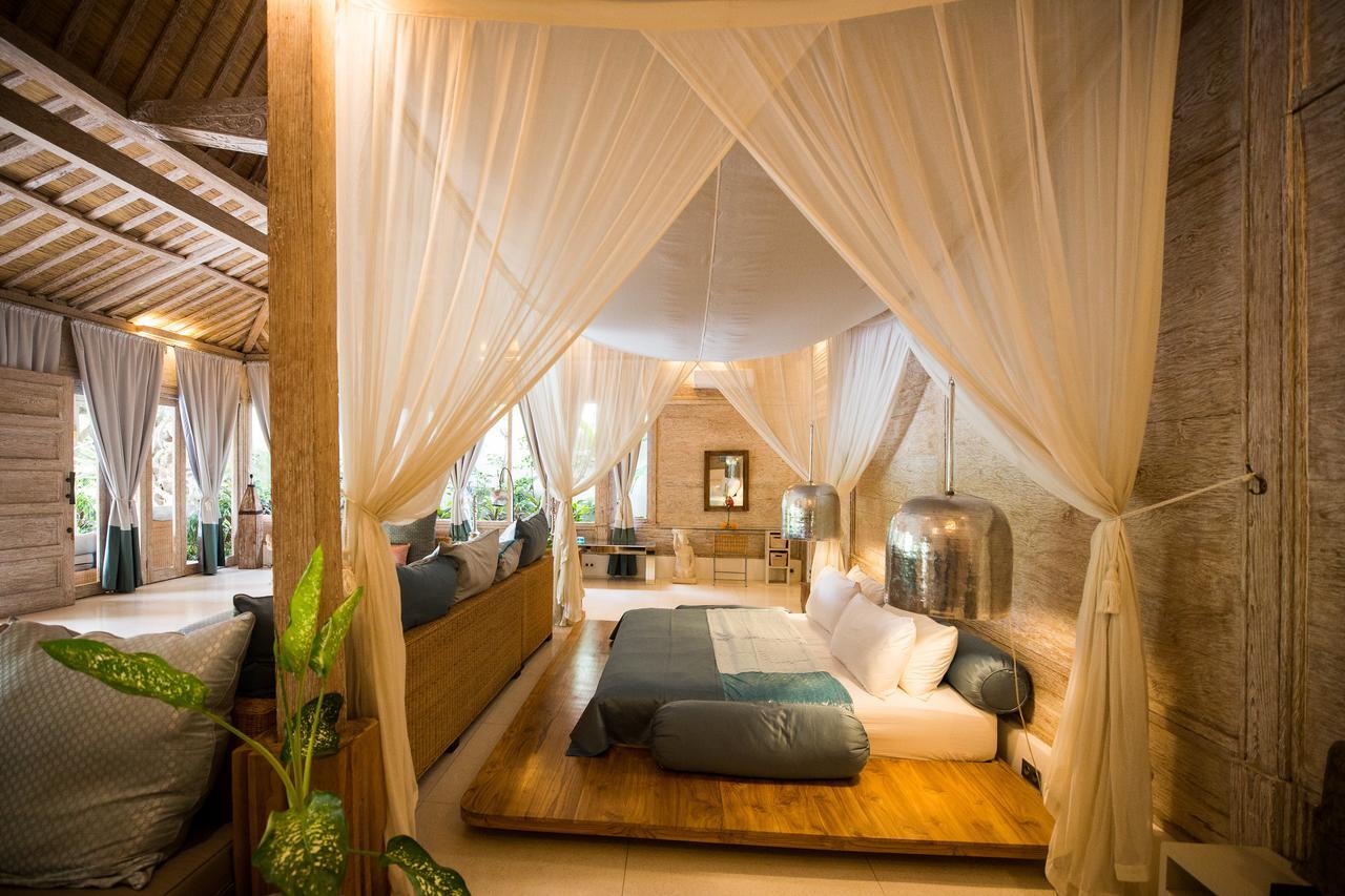 Mana Sari Vila Ubud Exterior foto